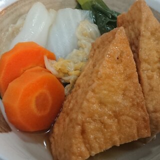 優しい味付けでほっこり☆厚揚げの煮物♪